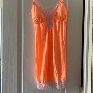 Victoria’s Secret cotton/lace slip dress
